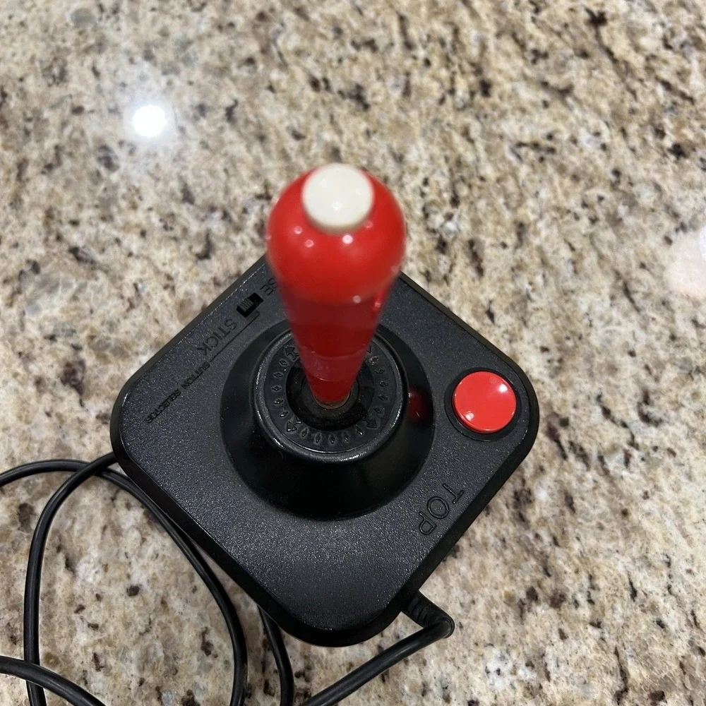 Wico Command Control Bat Joystick Atari 2600 C64 UNTESTED Read